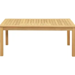 vidaXL Tuintafel 110x60x45 cm massief acaciahout