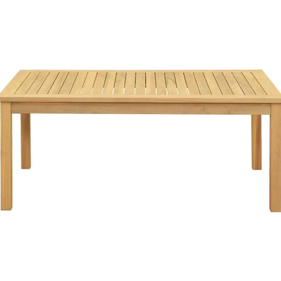 vidaXL Tuintafel 110x60x45 cm massief acaciahout