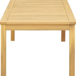 vidaXL Tuintafel 110x60x45 cm massief acaciahout