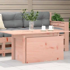 vidaXL Tuintafel 100x50x75 cm massief douglashout