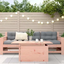 vidaXL Tuintafel 100x50x75 cm massief douglashout
