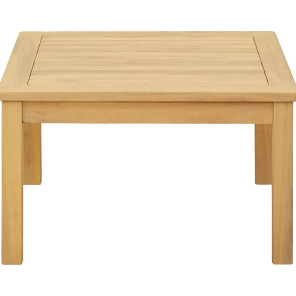vidaXL Tuintafel 60x60x36 cm massief acaciahout