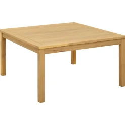 vidaXL Tuintafel 85x85x45 cm massief acaciahout