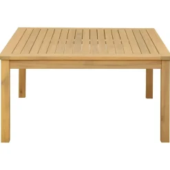 vidaXL Tuintafel 85x85x45 cm massief acaciahout