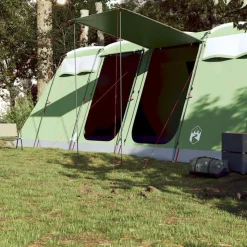 vidaXL Tunneltent 8-persoons waterdicht groen