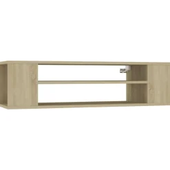 vidaXL Tv-hangmeubel 100x30x26,5 cm bewerkt hout sonoma eikenkleurig