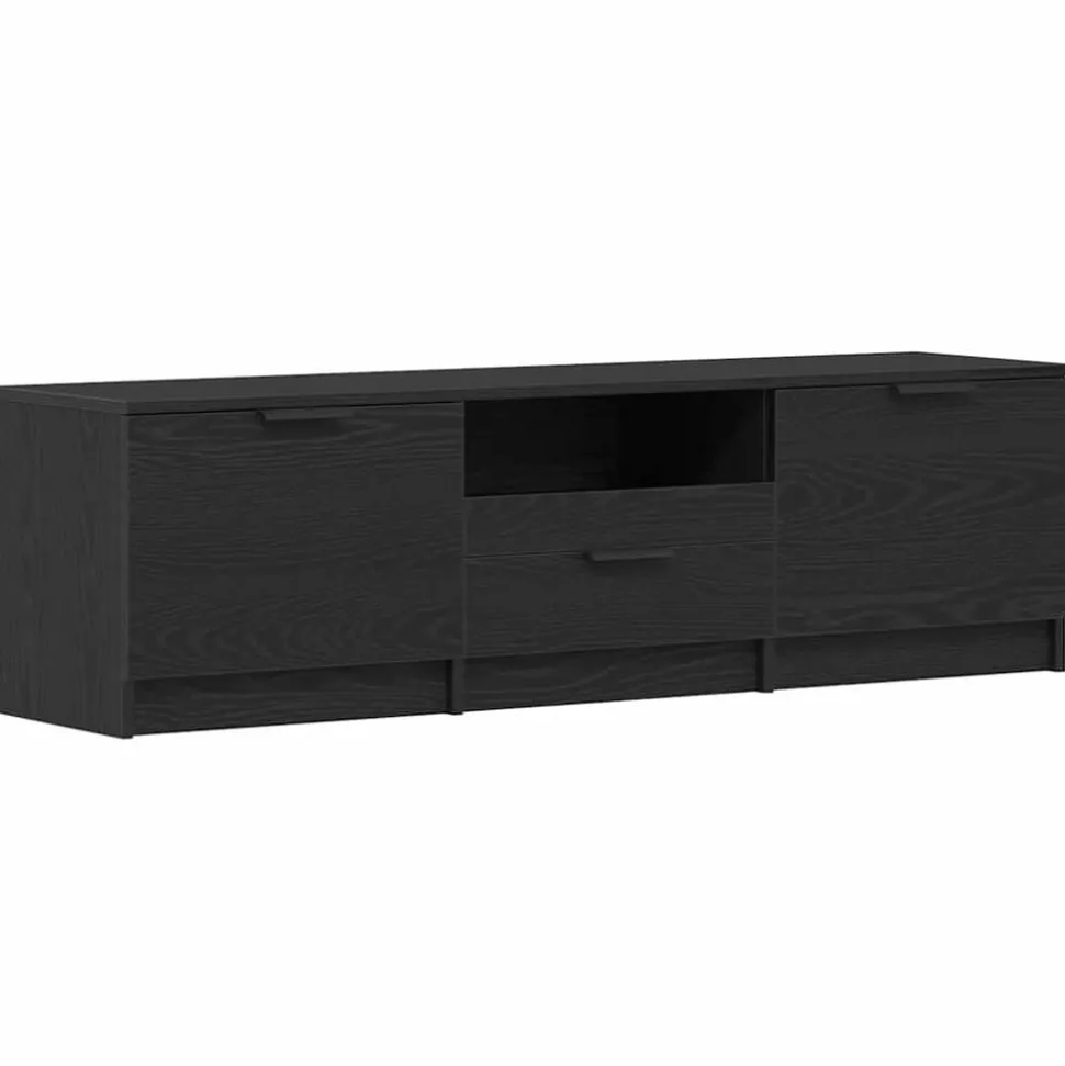 vidaXL TV-kast met lade 140 x 35 x 40 cm Bewerkt hout