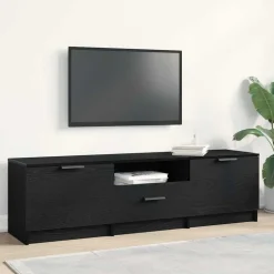 vidaXL TV-kast met lade 140 x 35 x 40 cm Bewerkt hout