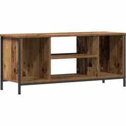 vidaXL TV-kast Oud Hout 102 x 35 x 45 cm Bewerkt hout