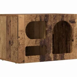 vidaXL TV-kast Oudhout 60 x 35 x 40 cm Bewerkt hout