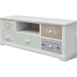 vidaXL Tv-meubel Franse stijl hout