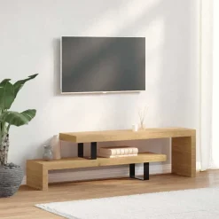 vidaXL Tv-meubel massief mangohout