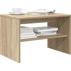 vidaXL Tv-meubel 60x40x40 cm bewerkt hout sonoma eikenkleurig
