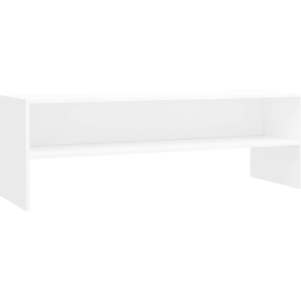 vidaXL Tv-meubel 120x40x40 cm bewerkt hout wit