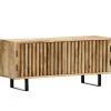 vidaXL Tv-meubel 90x30x40 cm massief mangohout