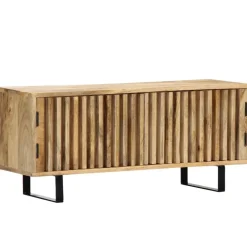 vidaXL Tv-meubel 90x30x40 cm massief mangohout