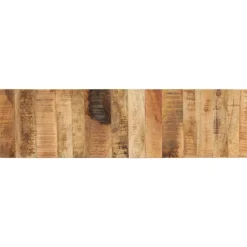 vidaXL Tv-meubel 110x30x40 cm massief mangohout