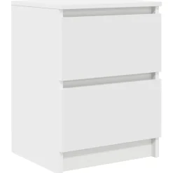 vidaXL Tv-meubel 40x35x54 cm spaanplaat wit