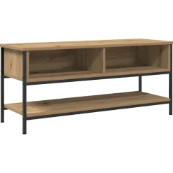 vidaXL Tv-meubelset Artisan Eiken 100 x 35 x 45 cm Bewerkt hout