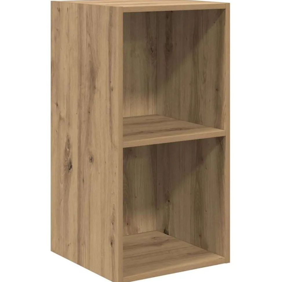 vidaXL Tv-meubelset Artisan Eiken 37 x 37 x 72 cm Bewerkt hout
