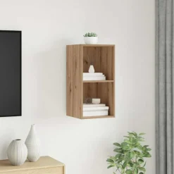 vidaXL Tv-meubelset Artisan Eiken 37 x 37 x 72 cm Bewerkt hout