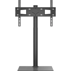 vidaXL Tv-standaard hoekmodel 1-laags voor 32-65 inch zwart