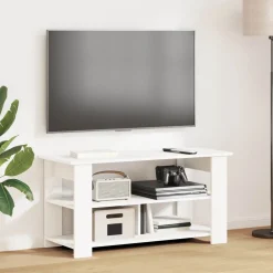 vidaXL TV-standaard Wit 100 x 40 x 50 cm