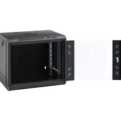 vidaXL 9U Wandgemonteerde Netwerkkast 19" IP20 53x40x45 cm