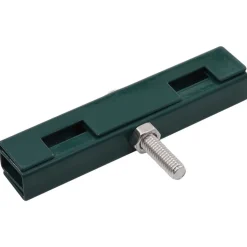 vidaXL U-matverbinding 10 sets groen