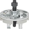 vidaXL Universele timing poelietrekker verstelbaar 42-82 mm
