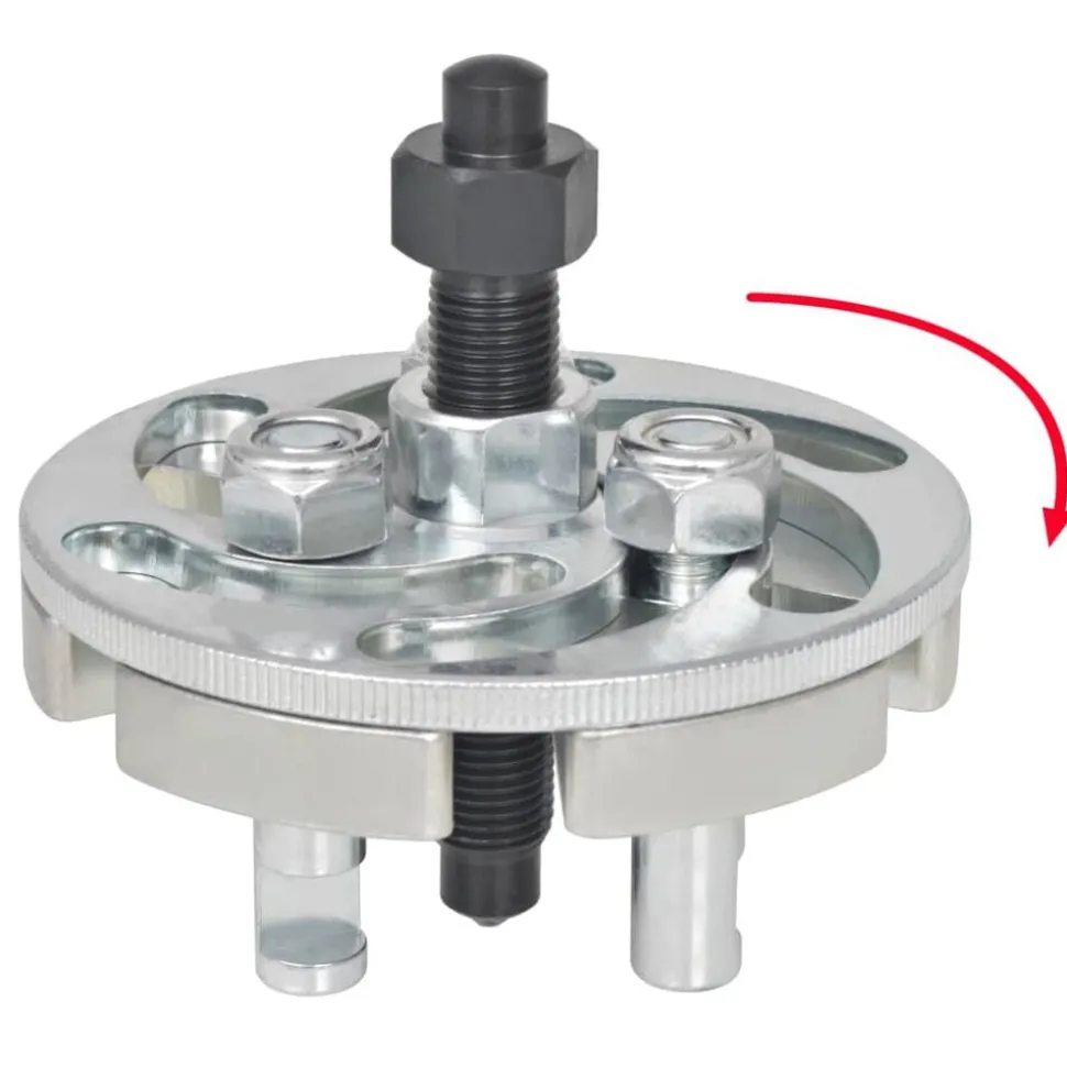 vidaXL Universele timing poelietrekker verstelbaar 42-82 mm