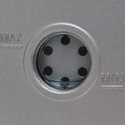 vidaXL Vacuümkamer met 1-traps pomp 5,5 L