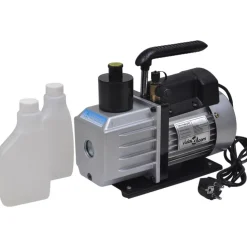 vidaXL Vacuümpomp met 4-voudige manometerset voor airconditioning