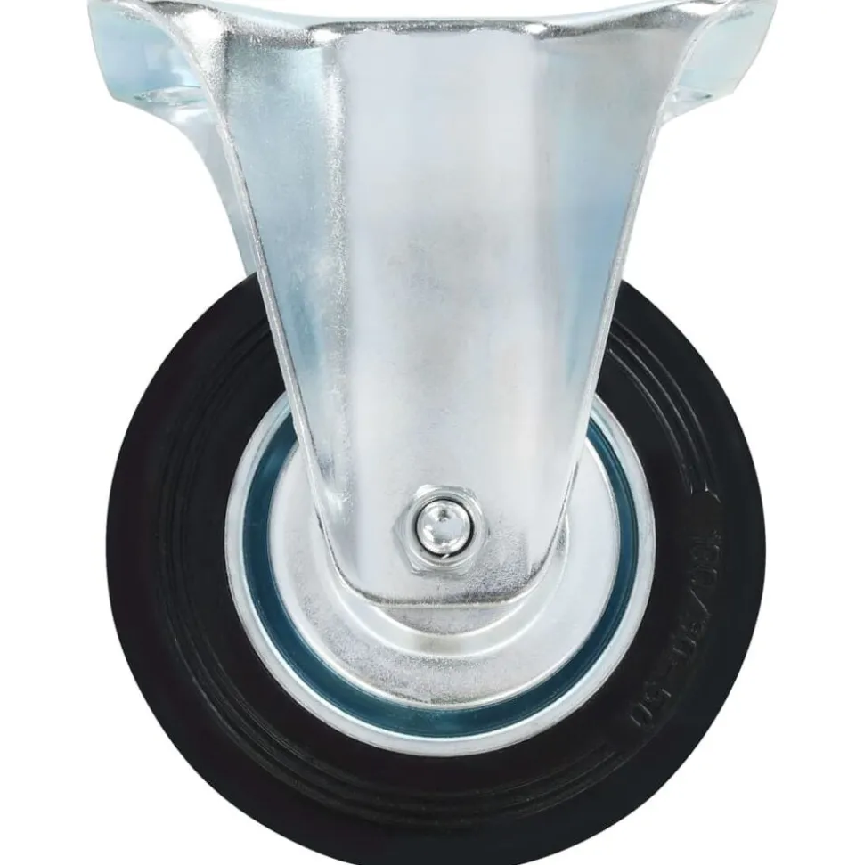vidaXL Vaste wielen 4 st 100 mm