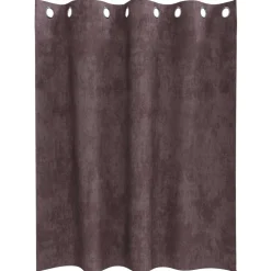 vidaXL Velvet Gordijnen met gordijnen 2 pcs Bruin 140 x 140 cm Fluweel