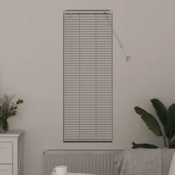 vidaXL Venetiaanse Jaloezieën Wit 130 x 40 cm Aluminium