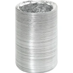 vidaXL Ventilatieslang Ø10 cm 6 m aluminium