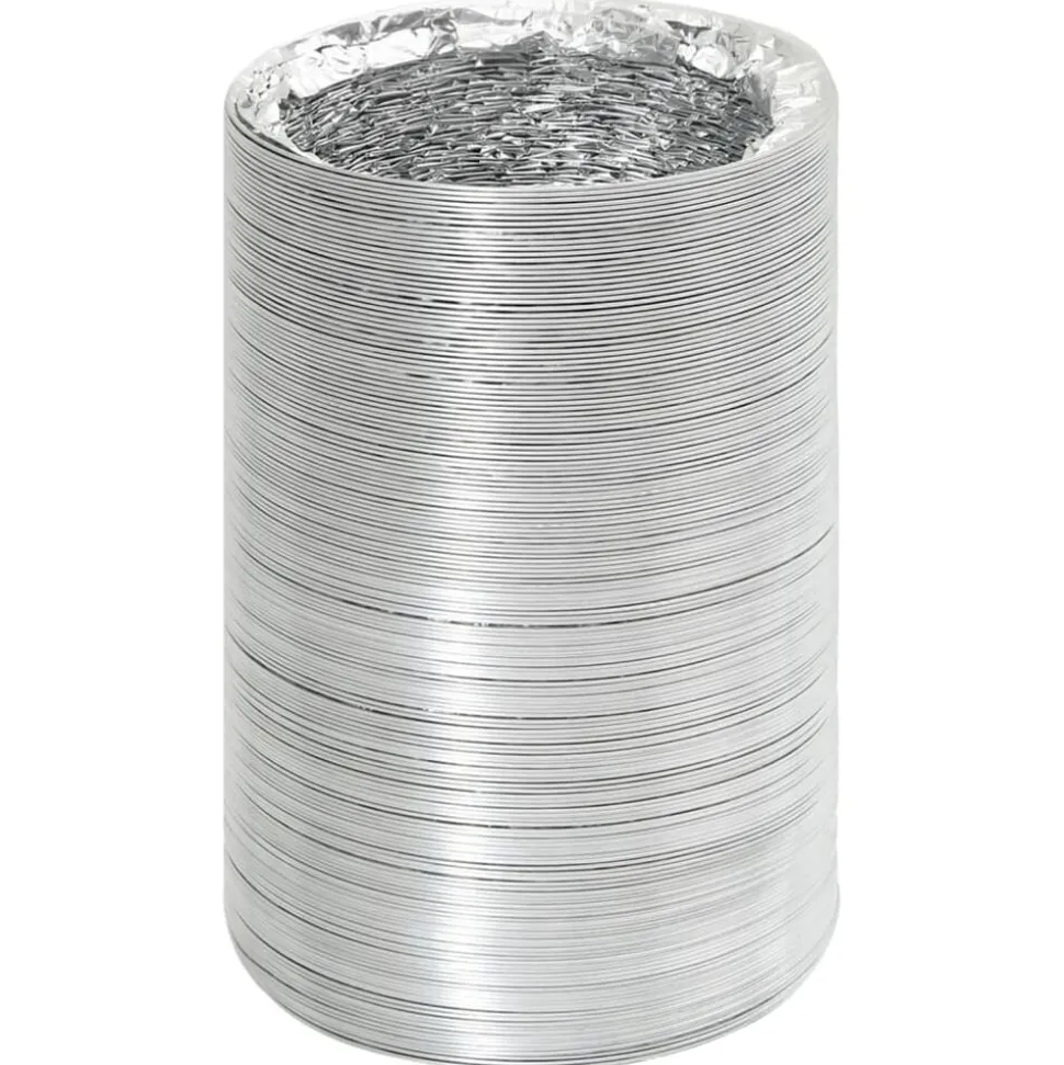 vidaXL Ventilatieslang Ø10 cm 6 m aluminium