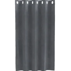 vidaXL Verduisterende gordijnen 2 pcs Lichtgrijs 140 x 140 cm Fluweel