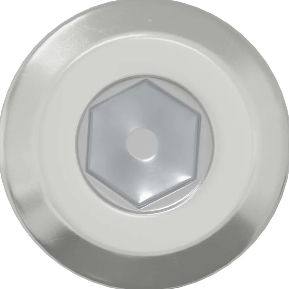 vidaXL Vergrendelingsschroef 2 pcs Zilver M6 x 15 mm Staal