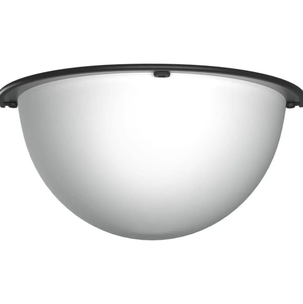 vidaXL Verkeersspiegel halve bol 2 st Ø 40 cm acryl