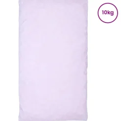 vidaXL Versnipperde schuimvulling Roze 10 kg Polyurethan