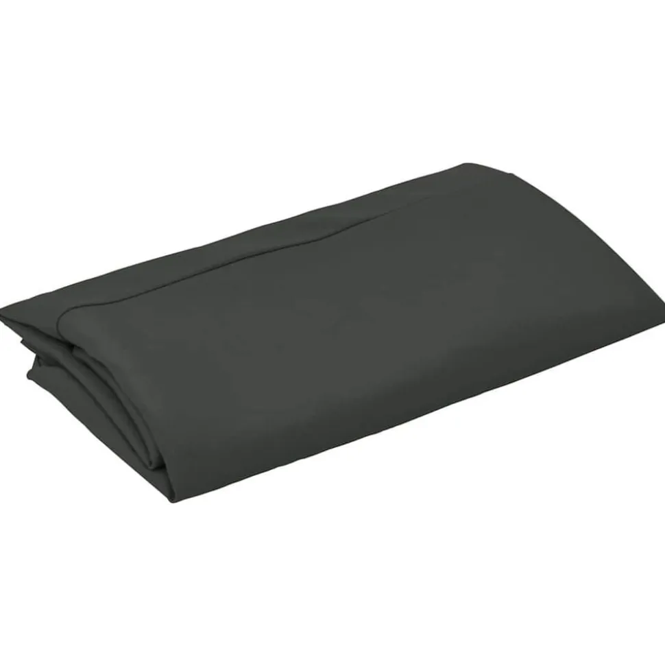 vidaXL Vervangingsdoek voor zweefparasol 300 cm antracietkleurig