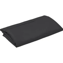 vidaXL Vervangingsdoek voor parasol 300 cm zwart