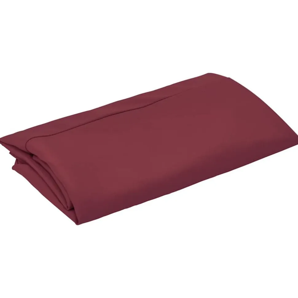 vidaXL Vervangingsdoek voor parasol 300 cm bordeauxrood