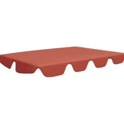 vidaXL Vervangingsluifel schommelbank 188/168x145/110 cm terracotta