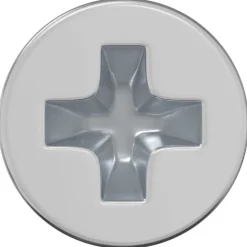 vidaXL Verzonken schroeven 2 pcs Zilver M4 x 6 mm Staal