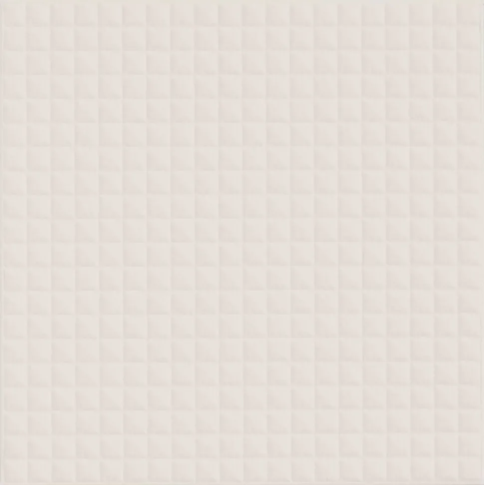 vidaXL Verzwaringsdeken 200x200 cm 13 kg stof lichtcrèmekleurig