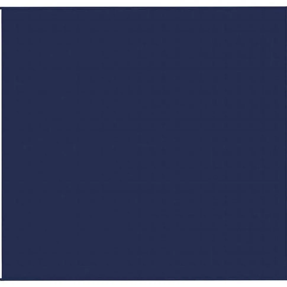vidaXL Verzwaringsdeken 220x235 cm 15 kg stof blauw