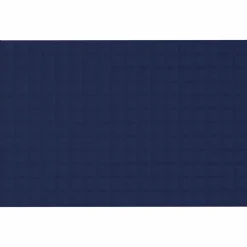 vidaXL Verzwaringsdeken 120x180 cm 9 kg stof blauw